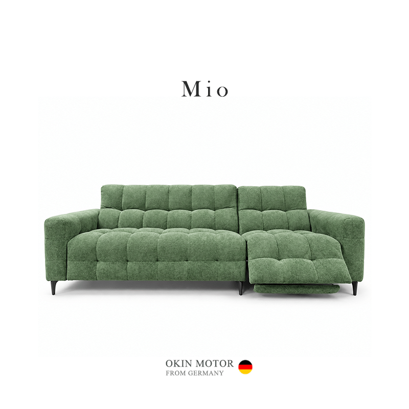 Mio 零靠牆 綿羊絨電動沙發｜可客製
