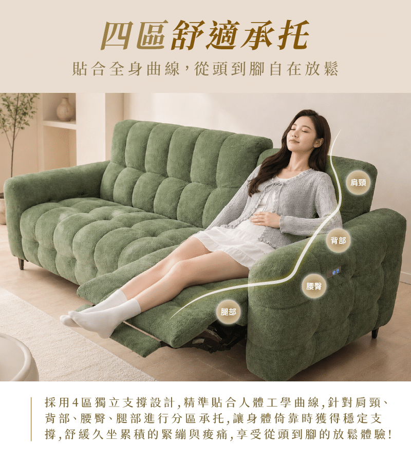 五區舒適承拖 8830 ｜ 汎庭家居