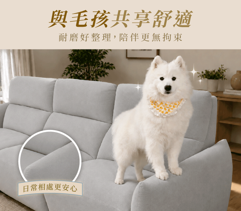寵物示意gif ｜ 汎庭家居
